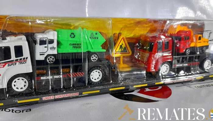 Par De Camiones Con Camion Y Camion Con 3 - 17-06-2021