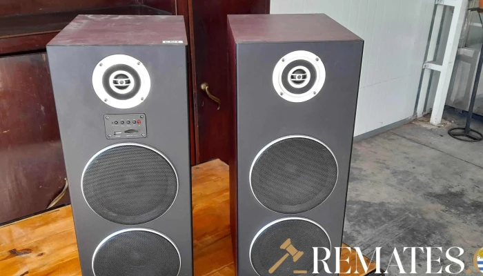 Par De Parlante Con Usb Y Sd -  2 - 17-06-2021