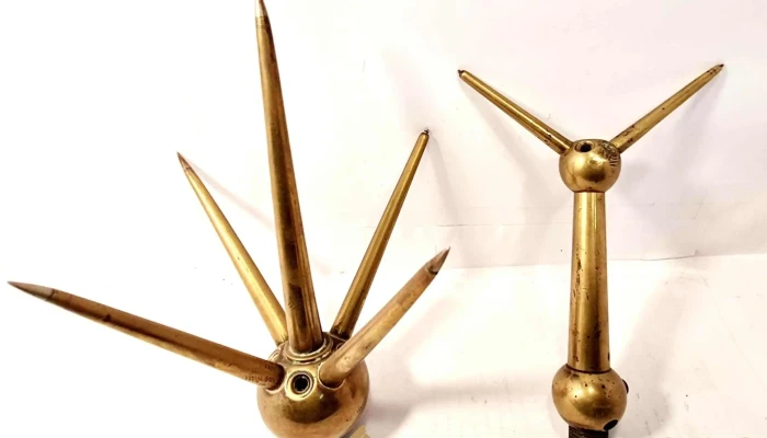 Pararrayos En Bronce Macizo -  1 - 17-06-2021