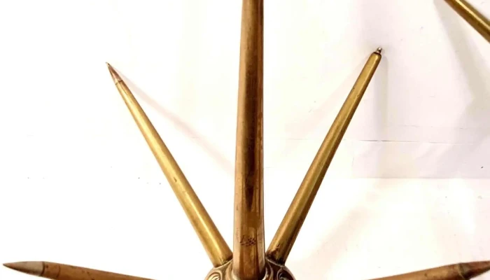 Pararrayos En Bronce Macizo -  2 - 17-06-2021