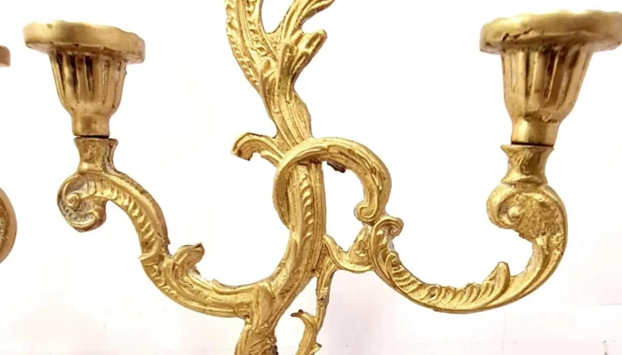 Pareja De Veleros En Bronce Macizo -  3 - 17-06-2021
