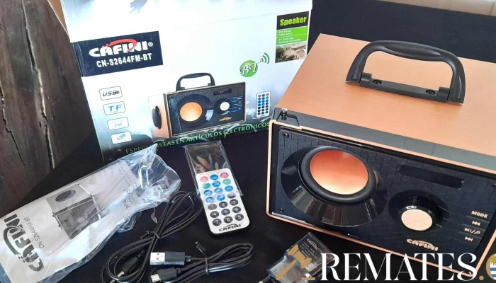 Parlante Portatil Tiene Puerto Usb Y Con 1 - 17-06-2021