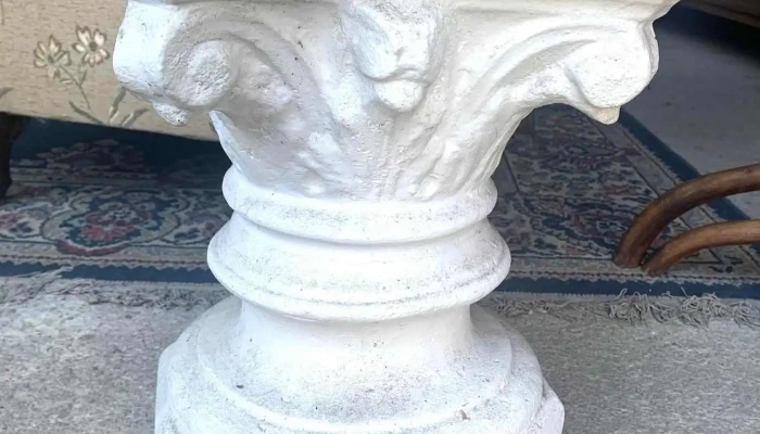 Pedestal 040 Alto Y Pedestal De Madera 3 - 06-12-2020