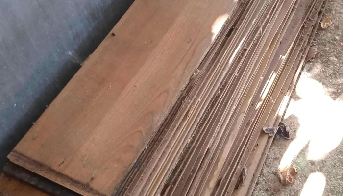 Piso flotante laminado