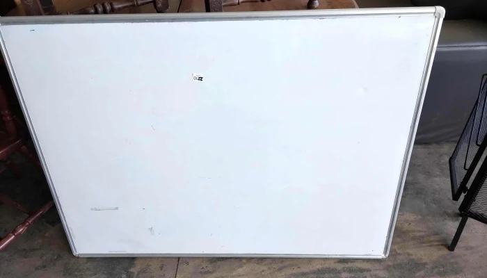 pizarra blanca