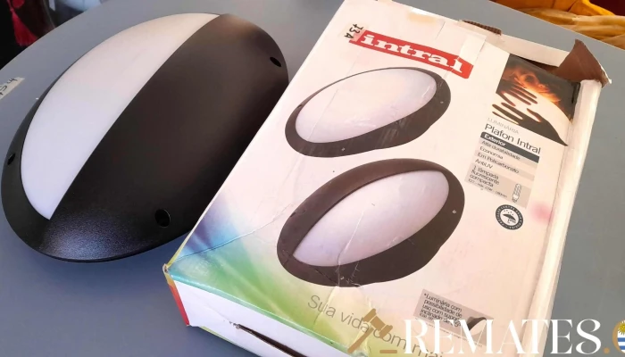 Plafon De Luz Nuevo Oval 35 X 23 -  1 - 17-06-2021