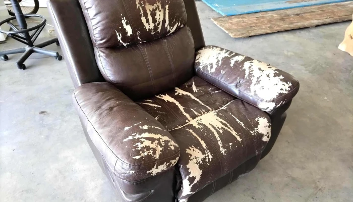 poltrona reclinable para retapizar