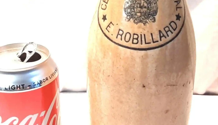 Porron de cerveza antiguo R. Robillard