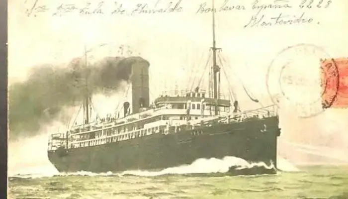 Postal Compania Transatlantica Con Plano 1 - 30-07-2021