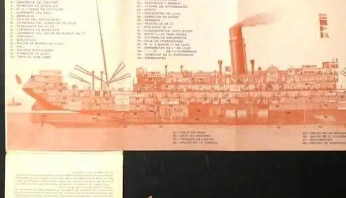 Postal Compania Transatlantica Con Plano 2 - 30-07-2021