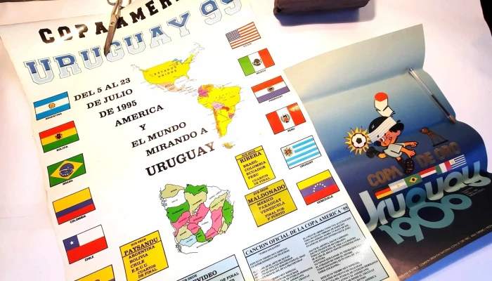 Poster Copa America 1995 Poster Y Almoh 1 - 05-06-2021