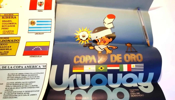 Poster Copa America 1995 Poster Y Almoh 2 - 05-06-2021