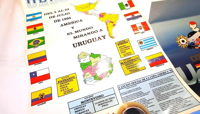 Poster Copa America 1995 Poster Y Almoh 3 - 05-06-2021