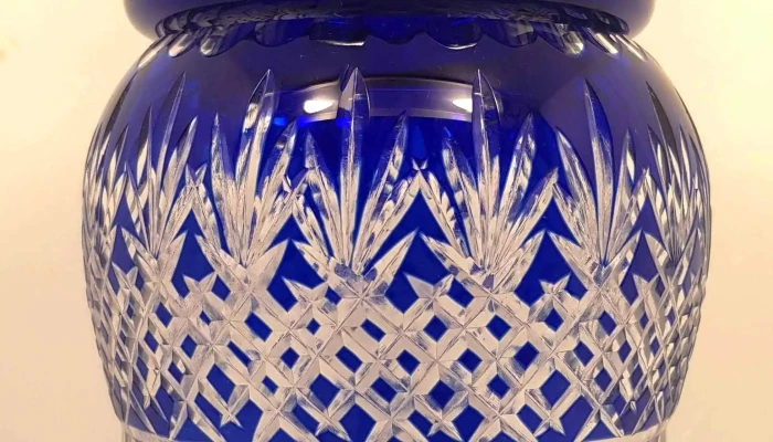 Potiche cristal baccarat sano