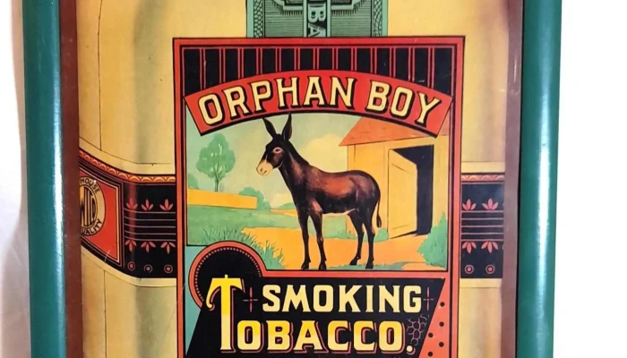 Publicidad De Tabaco En Chapa Americana 1 - 17-06-2021