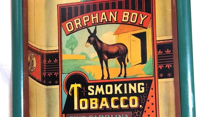 Publicidad De Tabaco En Chapa Americana 2 - 17-06-2021