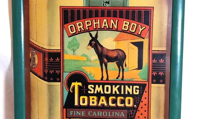 Publicidad De Tabaco En Chapa Americana 3 - 17-06-2021