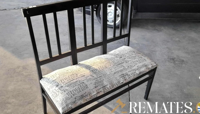 R Sillon De Madera De 2 Cuerpos Negro Ta 1 - 17-06-2021