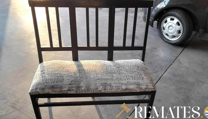 R Sillon De Madera De 2 Cuerpos Negro Ta 2 - 17-06-2021