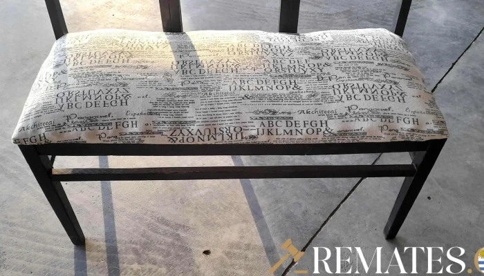 R Sillon De Madera De 2 Cuerpos Negro Ta 3 - 17-06-2021