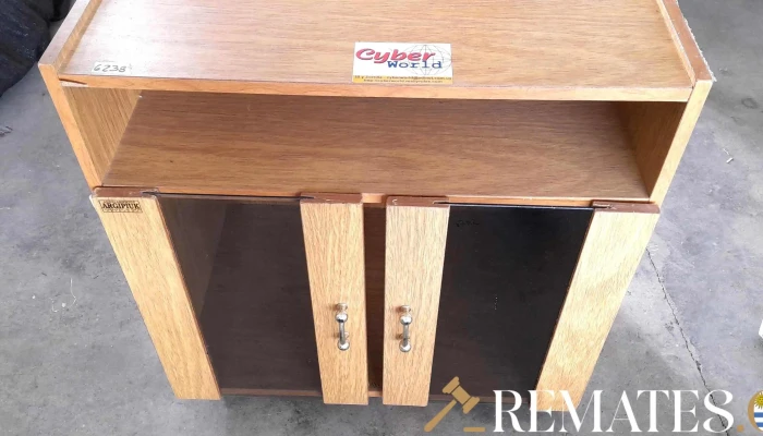 Rack De Tv Con 2 Puertas Y Estante En M 1 - 17-06-2021