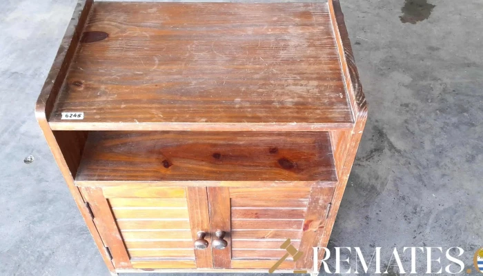 Rack De Tv Marron En Madera -  2 - 17-06-2021
