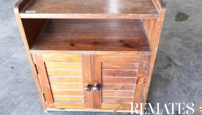 Rack De Tv Marron En Madera -  3 - 17-06-2021