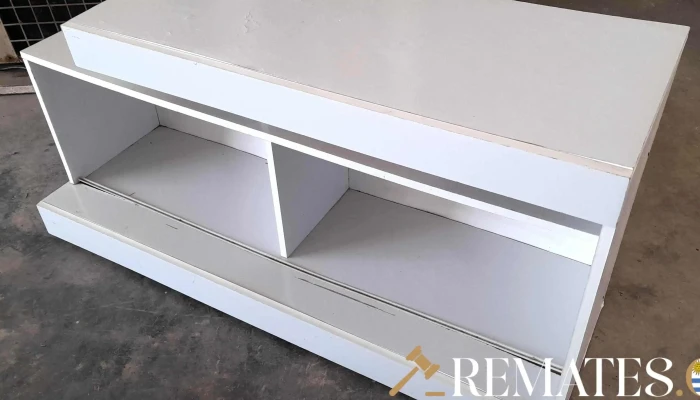Rack Tv En Mdf Blanco -  3 - 17-06-2021