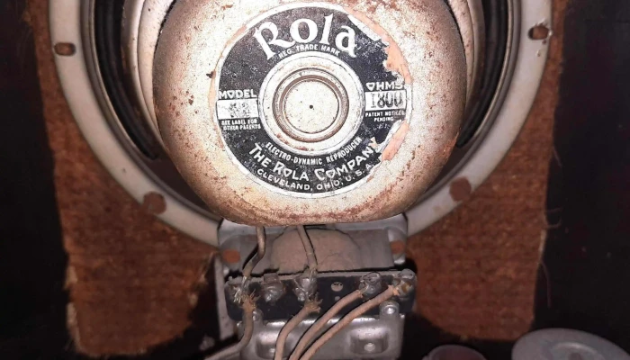 Radio Antigua Madera Art Deco Rola -  3 - 05-06-2021