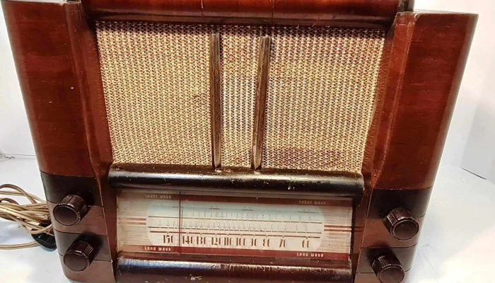 Radio De Madera Funcionando Perfectament 3 - 17-06-2021