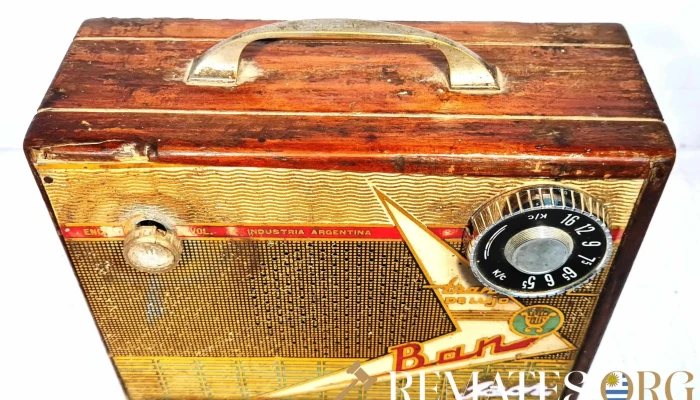 Radio Transistor Caja De Madera No Funci 2 - 17-06-2021
