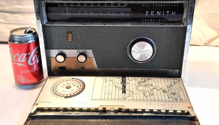 Radio Transoceanica Zenith A La Vista -  2 - 05-06-2021