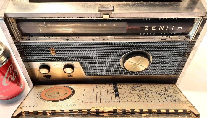Radio Transoceanica Zenith A La Vista -  3 - 05-06-2021