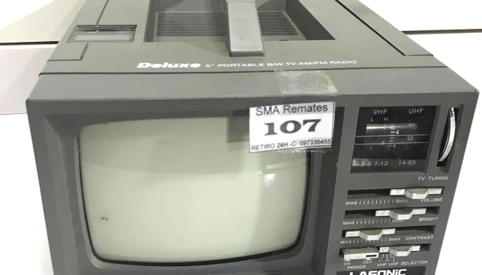 Radio Tv Portatil