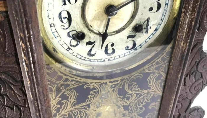 Reloj Ansonia De Sobre Mesa Funciona 2 - 22-08-2021