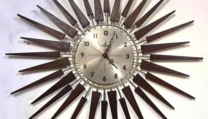 Reloj Ferretti Centro Metal Y Rayos Made 2 - 17-06-2021