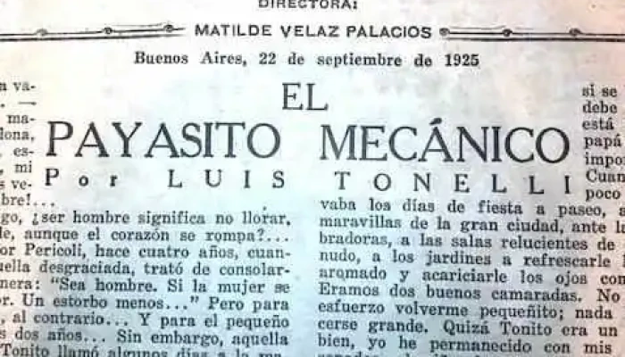 Revista Para Ti Ano 1925 Muy Buen Estado 3 - 30-07-2021