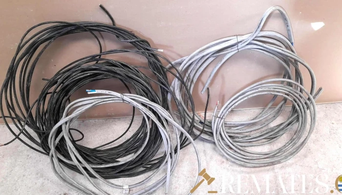 Rollos De Cables Varios