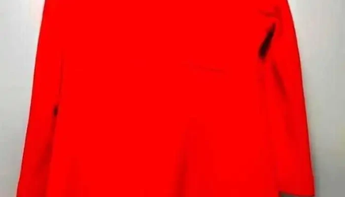 Saco De Pano Color Rojo Talle M De Nina 3 - 25-08-2021