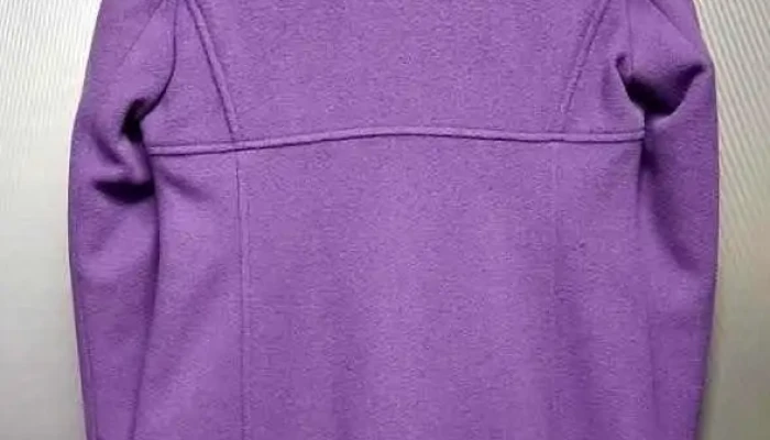Saco De Pano Color Violeta Talle M 3 - 25-08-2021