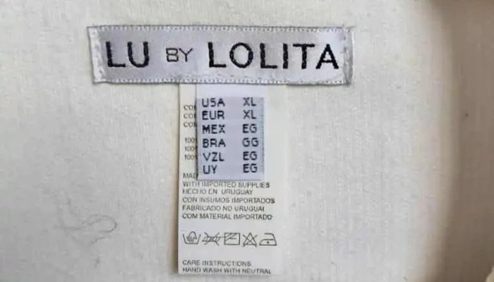 Saco Marca Lolita En Pana Blanco En Tall 2 - 25-08-2021