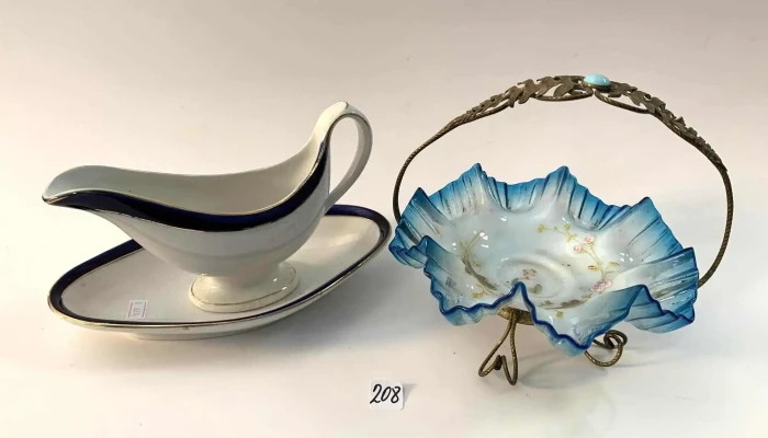 Salsera Villeroy Y Canasta