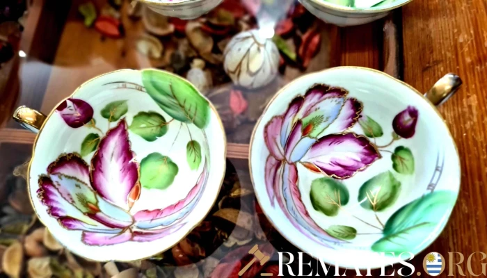 Seis Tazas De Te Porcelana Japonesa -  3 - 17-06-2021