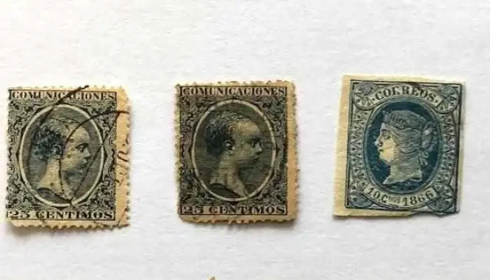 sellos españoles antiguos