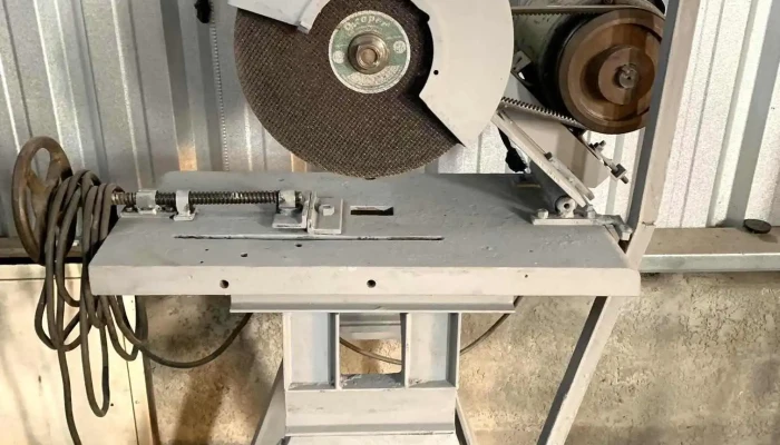 Sensitiva De Banco Con Motor Monofasico 2 Hp