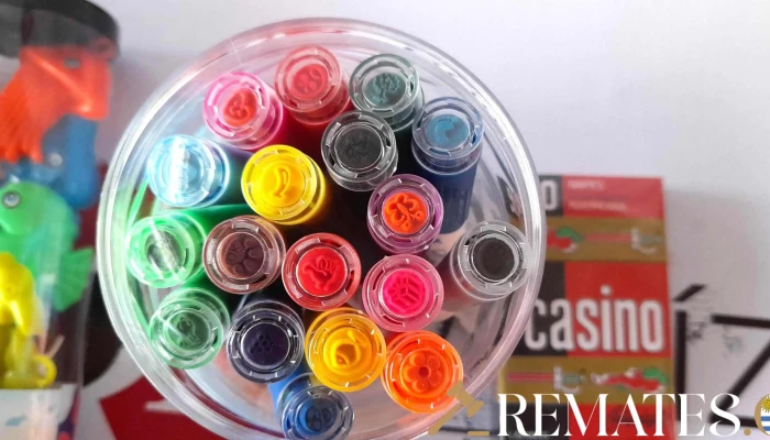 Set De 20 Fibras De Colores Con Sello 3 3 - 17-06-2021
