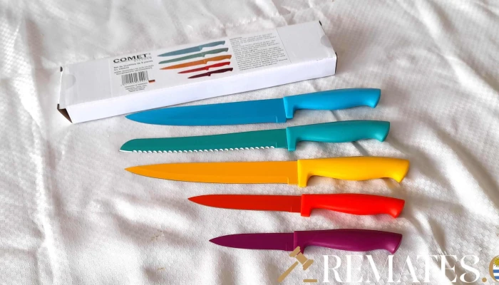 Set De 5 Cuchillos De Colores -  1 - 17-06-2021