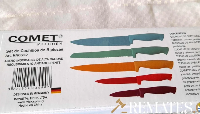 Set De 5 Cuchillos De Colores -  2 - 17-06-2021
