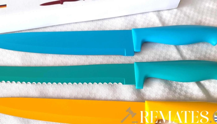 Set De 5 Cuchillos De Colores -  3 - 17-06-2021