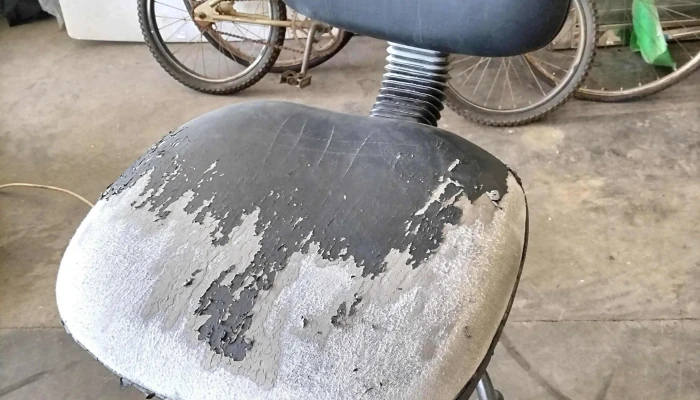silla de cajero para retapizar
